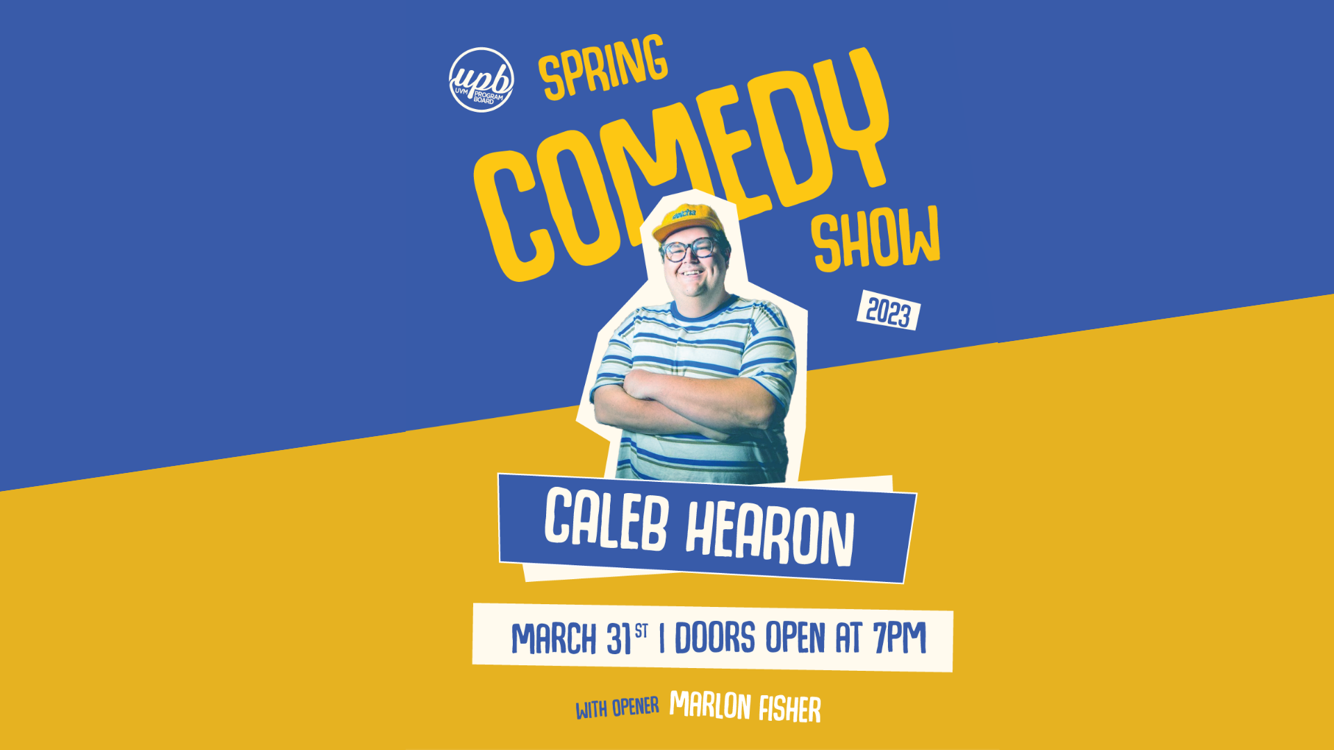 Spring Comedy Show poster