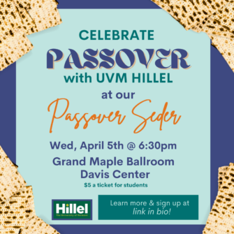 thumbnail for UVM Hillel Seder