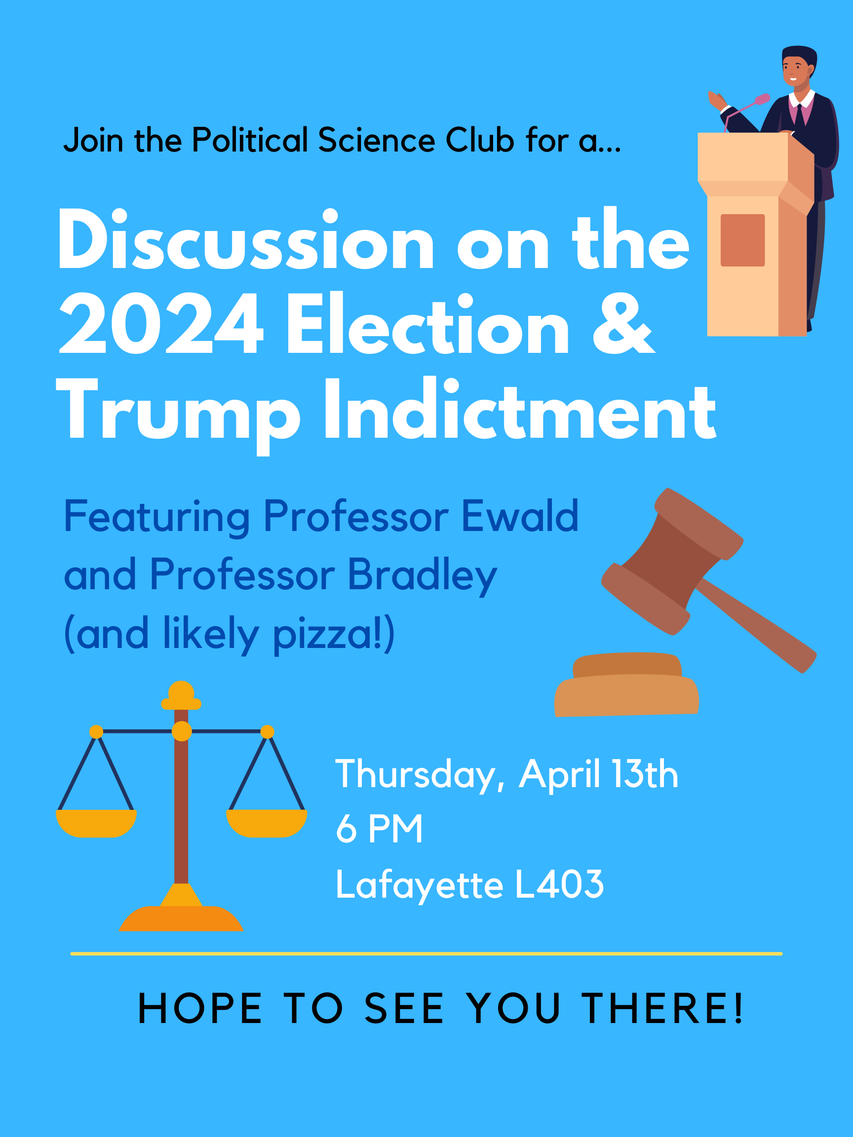 Discussion on Trump Indictment & 2024 Election UVM Bored