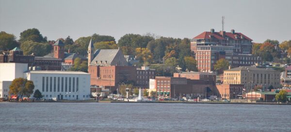 Burlington Skyline