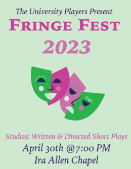 thumbnail for Fringe Fest 2023!