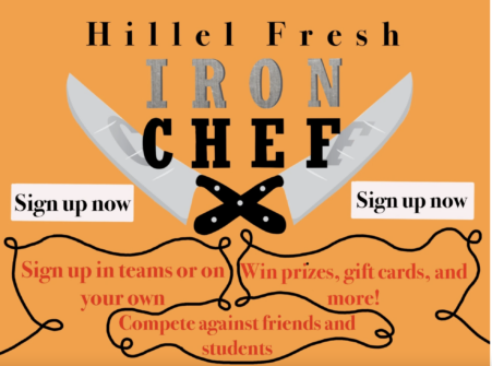 thumbnail for Hillel Fresh – Iron Chef!