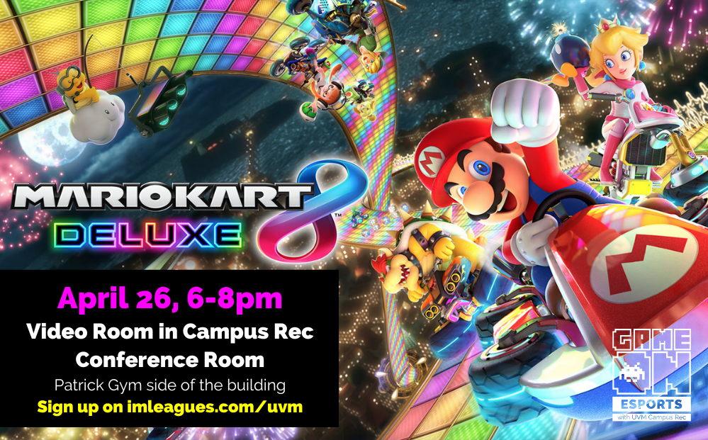 Join us for a Mario Kart tournament on Sep 8th! - Recreation
