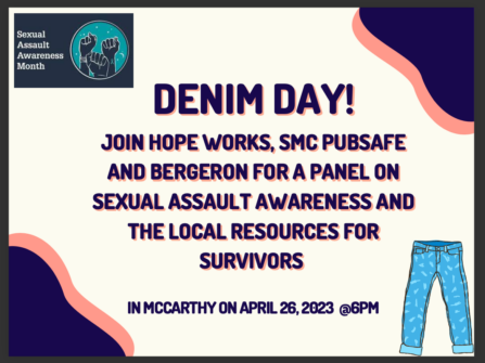 thumbnail for Denim Day Panel