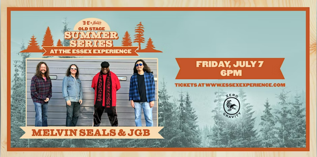 Melvin Seals UVM Bored