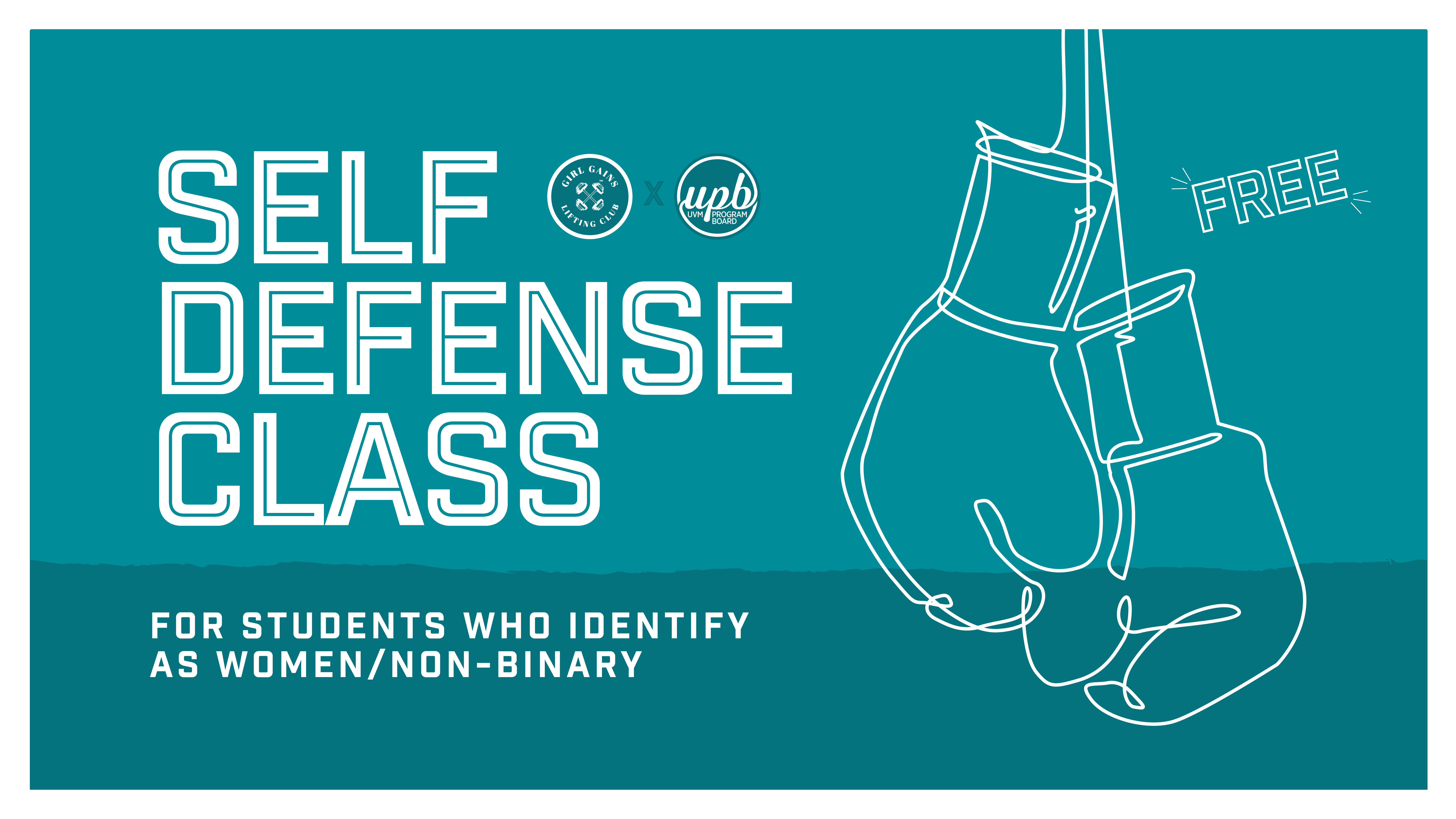 Self Defense Class poster
