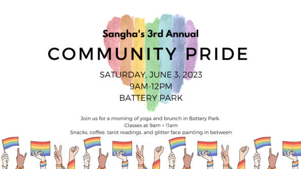 thumbnail for 3rd Annual Sangha Community Pride
