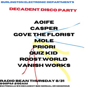 thumbnail for B.E.D. Decadent Disco Party
