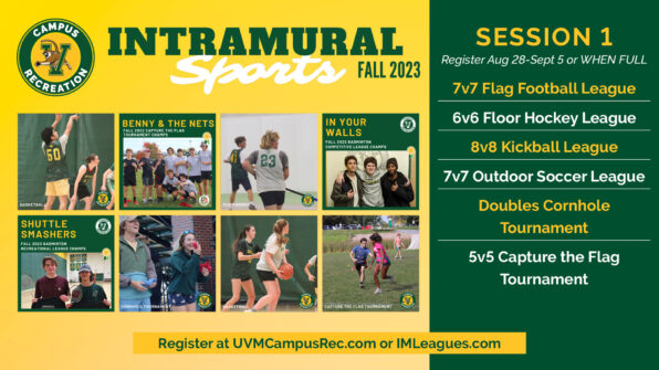 thumbnail for Intramural Sports Sign-up Week!