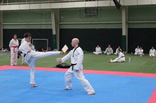 thumbnail for Taekwondo Practice