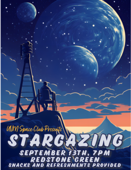 thumbnail for Stargazing with UVM Space Club