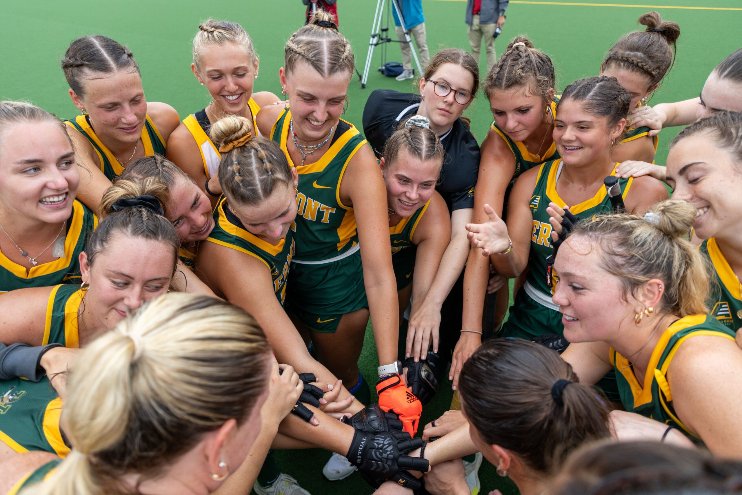 UVM Field Hockey vs. UNH UVM Bored