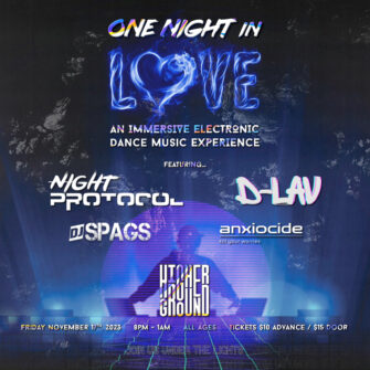 thumbnail for One Night in Love: An Immersive Electronic Music Experience