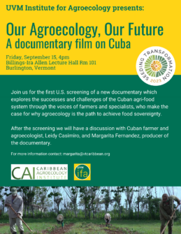 thumbnail for Our Agroecology, Our Future, A Documentary on Cuba