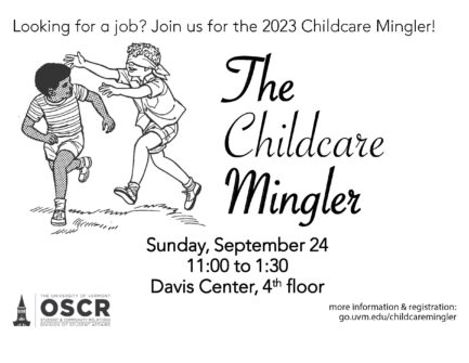 thumbnail for UVM Childcare Mingler