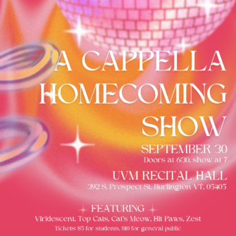 thumbnail for A Cappella Homecoming Showcase