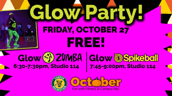 thumbnail for Glow Party! Glow Zumba & Glow Spikeball