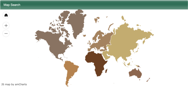 UVM Go Abroad Map