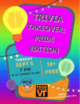 thumbnail for Trivia Takeover: Pride Edition