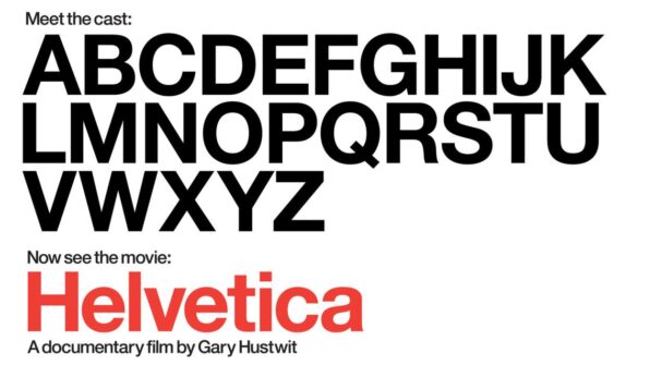 thumbnail for Architecture + Design Film Series, Helvetica