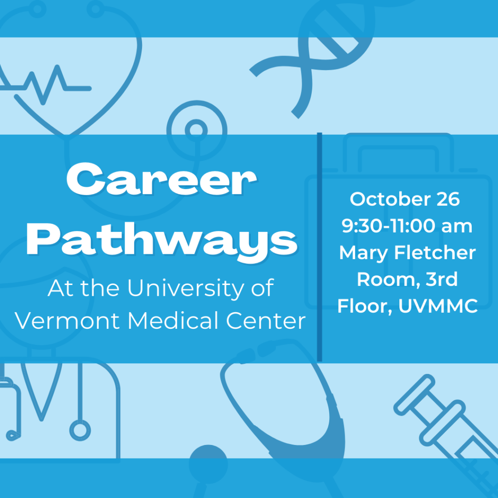 Career Pathways UVM Medical Center UVM Bored