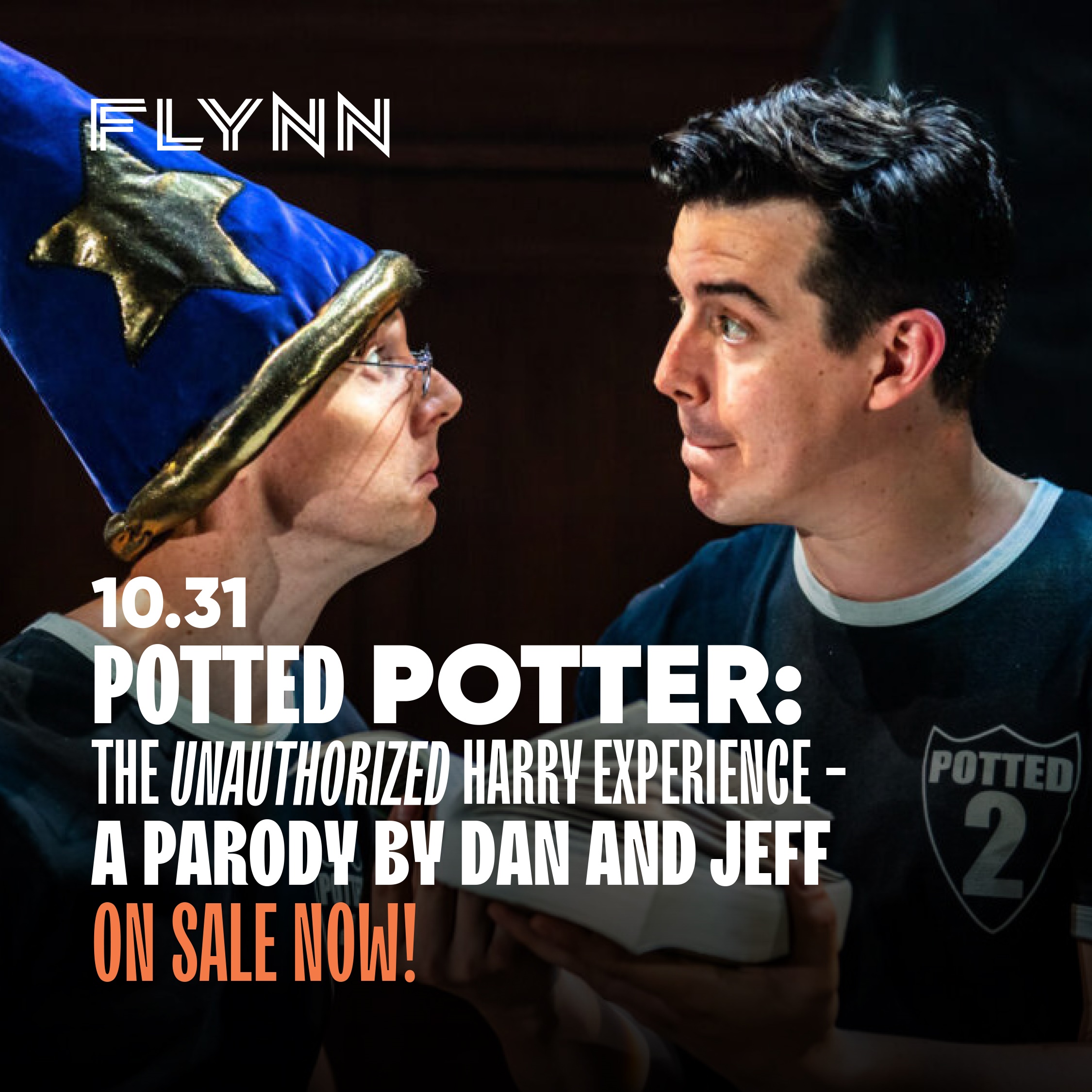 Potted Potter – The Unauthorised Harry Experience – A Parody by Dan and Jeff