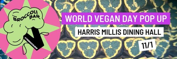 thumbnail for World Vegan Day Pop Up
