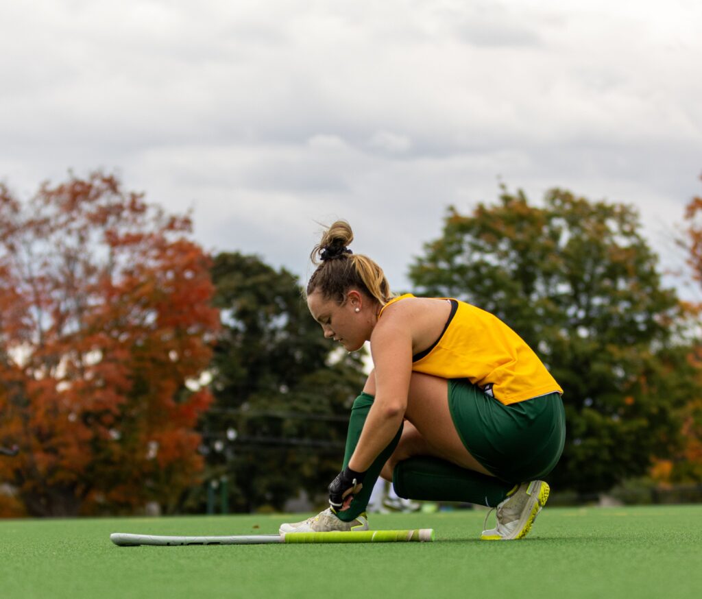 UVM Field Hockey vs Colgate UVM Bored