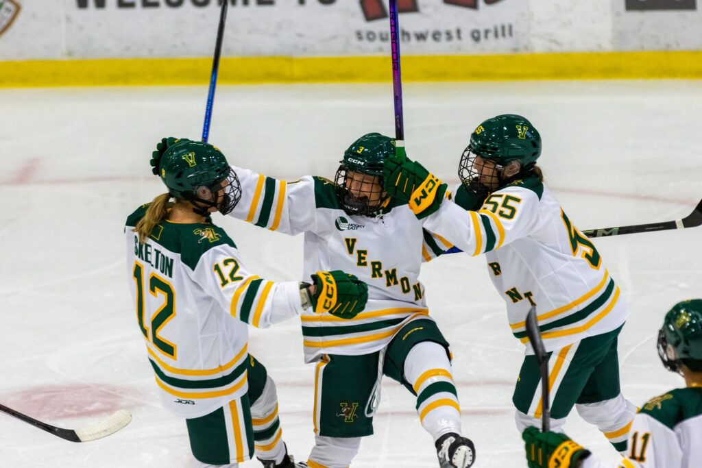 Uvm Womens Ice Hockey Vs Clarkson Uvm Bored 