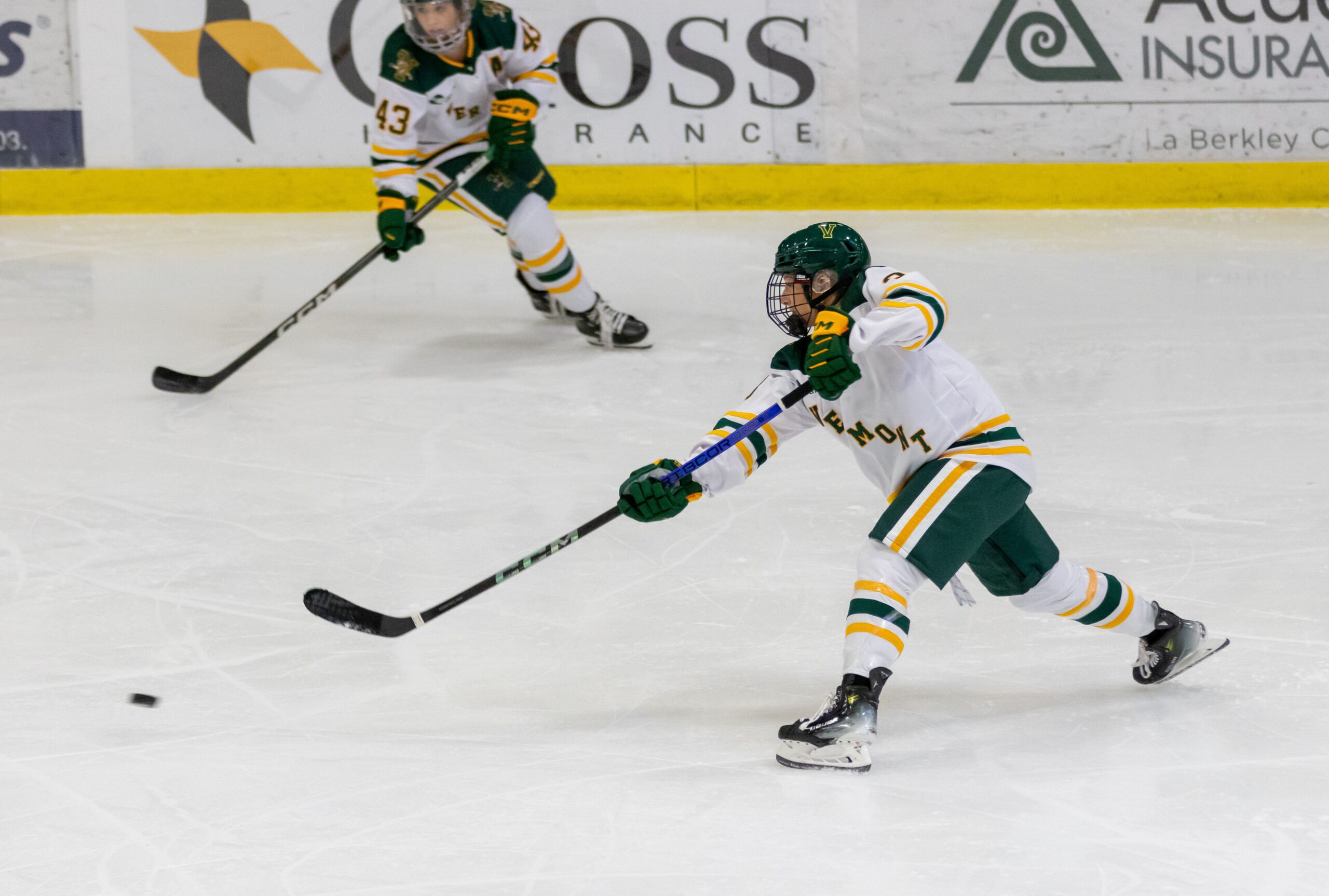 Women's hockey plays two game series against Clarkson – The Vermont Cynic
