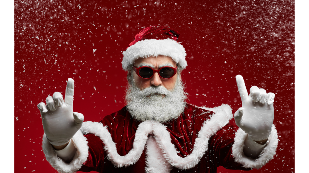 Visit Santa at the Marketplace UVM Bored