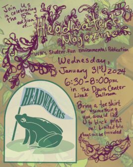 thumbnail for Headwaters Magazine Launch Party