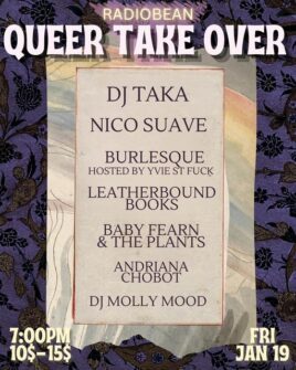 thumbnail for Queer Takeover (18+)