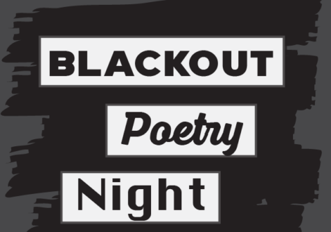 thumbnail for Blackout Poetry Night