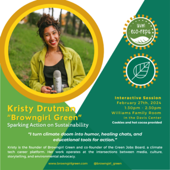 thumbnail for Sparking Action on Sustainability with Kristy Drutman