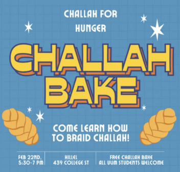 thumbnail for Challah for Hunger Bake