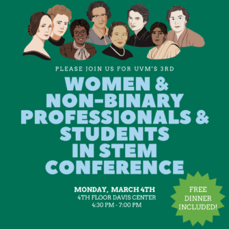 thumbnail for Women and Non-Binary Professionals and Students In STEM Conference