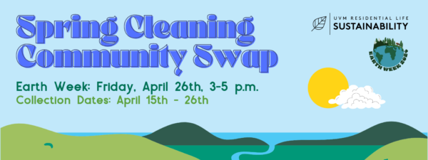 thumbnail for Spring-Cleaning Community Swap