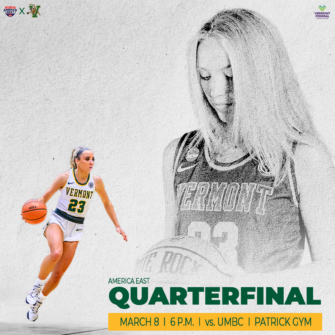 thumbnail for Women’s Basketball America East Quarterfinal Game