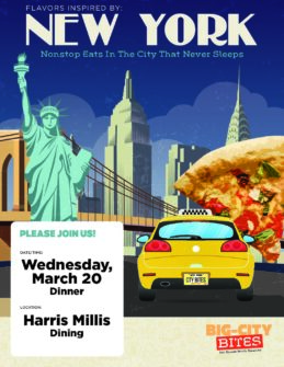 thumbnail for Big City Bites: Journey to New York Dinner