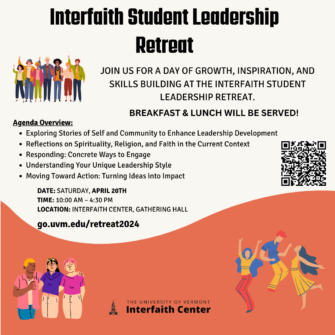 thumbnail for Interfaith Student Leadership Retreat
