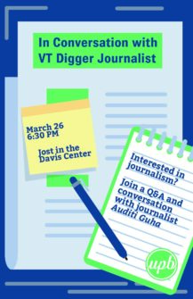 thumbnail for In Conversation with VT Digger Journalist