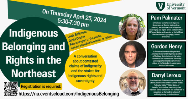 thumbnail for Indigenous Belonging and Rights in the Northeast