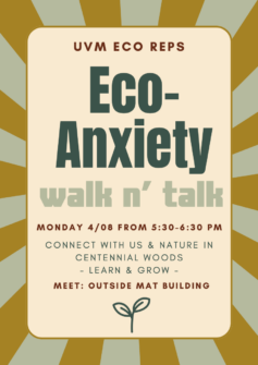 thumbnail for Eco-Anxiety Walk n’ Talk