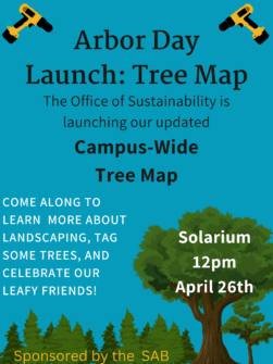 thumbnail for Arbor Day Campus Tree Map