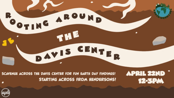 thumbnail for Rooting Around the Davis Center: An Earth Week Scavenger Hunt