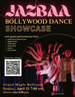 thumbnail for UVM Jazbaa Bollywood Dance Showcase