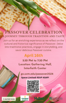 thumbnail for Passover Celebration: A Journey Through Tradition and Taste!