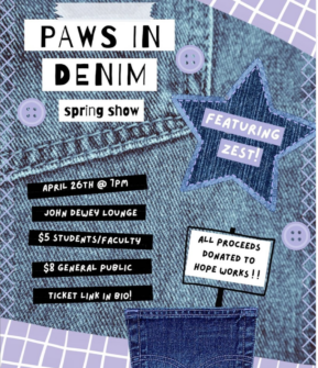 thumbnail for Paws in Denim
