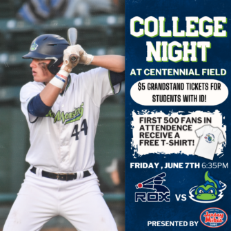 thumbnail for Lake Monsters College Night